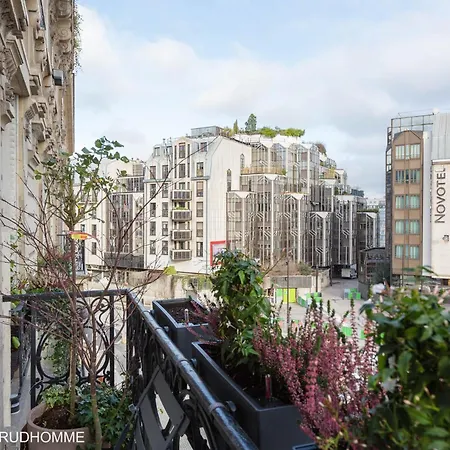 Parisian 471 1 Chatelet - Les Halles アパート *