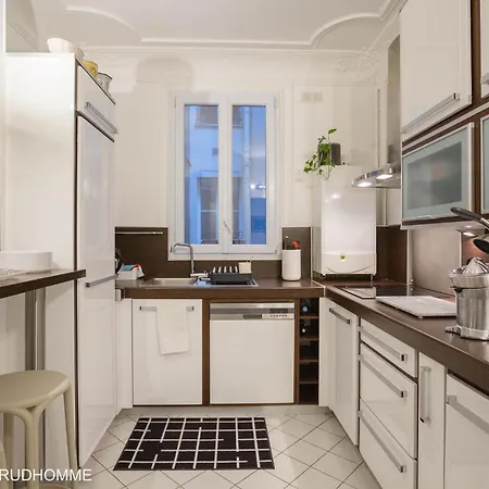 Parisian 471 1 Chatelet - Les Halles アパート